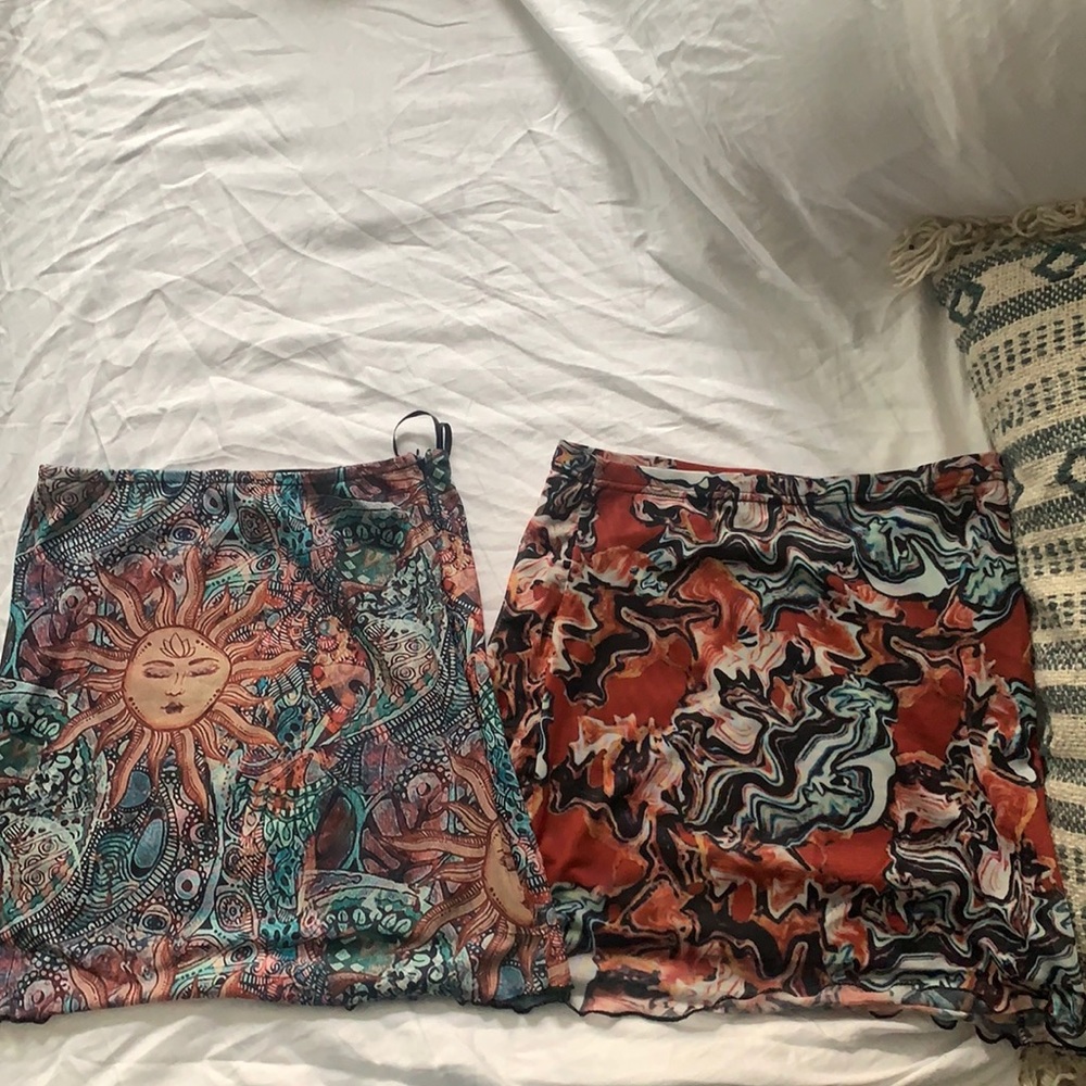 🔥Groovy Stylish Skirt SET✨